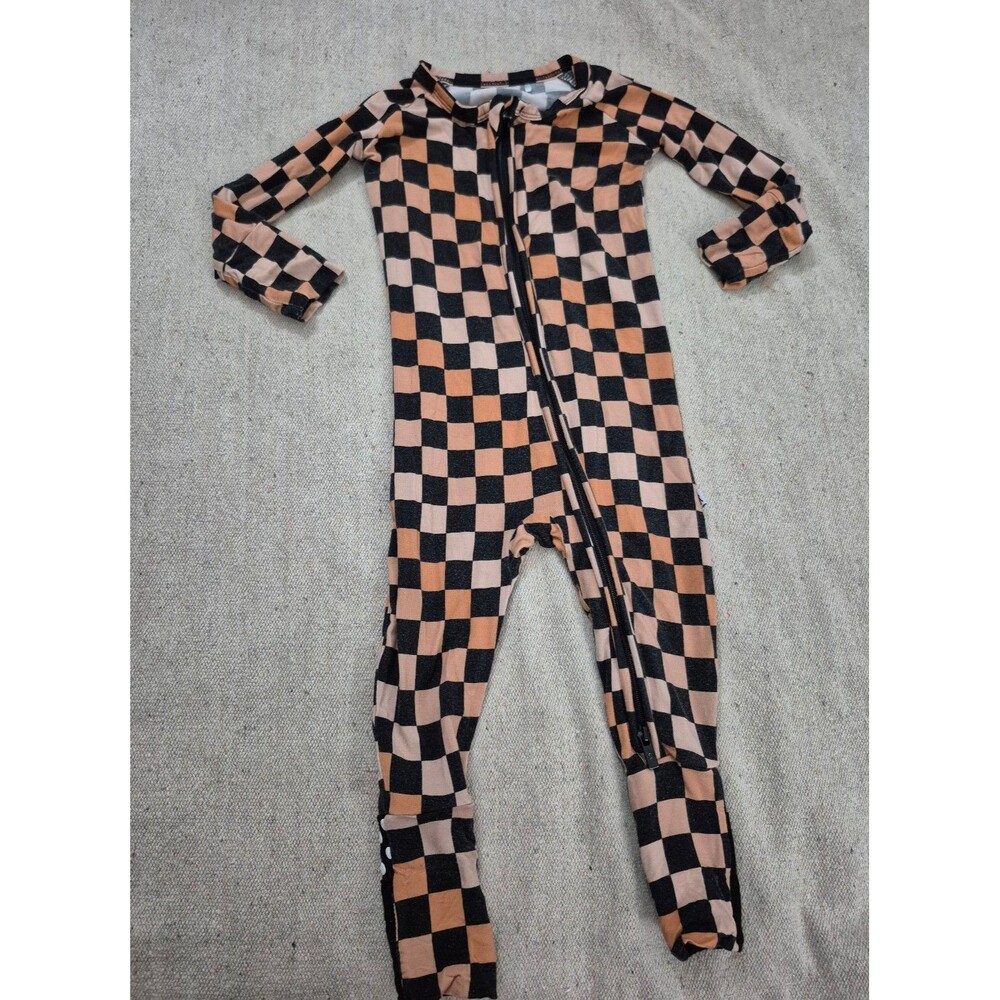 Bums and roses footie size 6-9 months